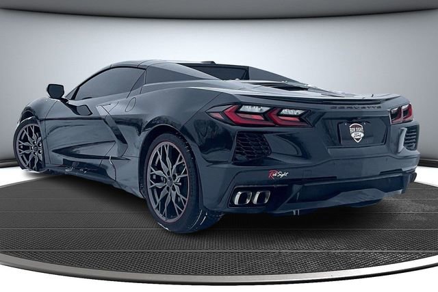 Used 2024 Chevrolet Corvette Stingray Convertible w/ 1LT image 4