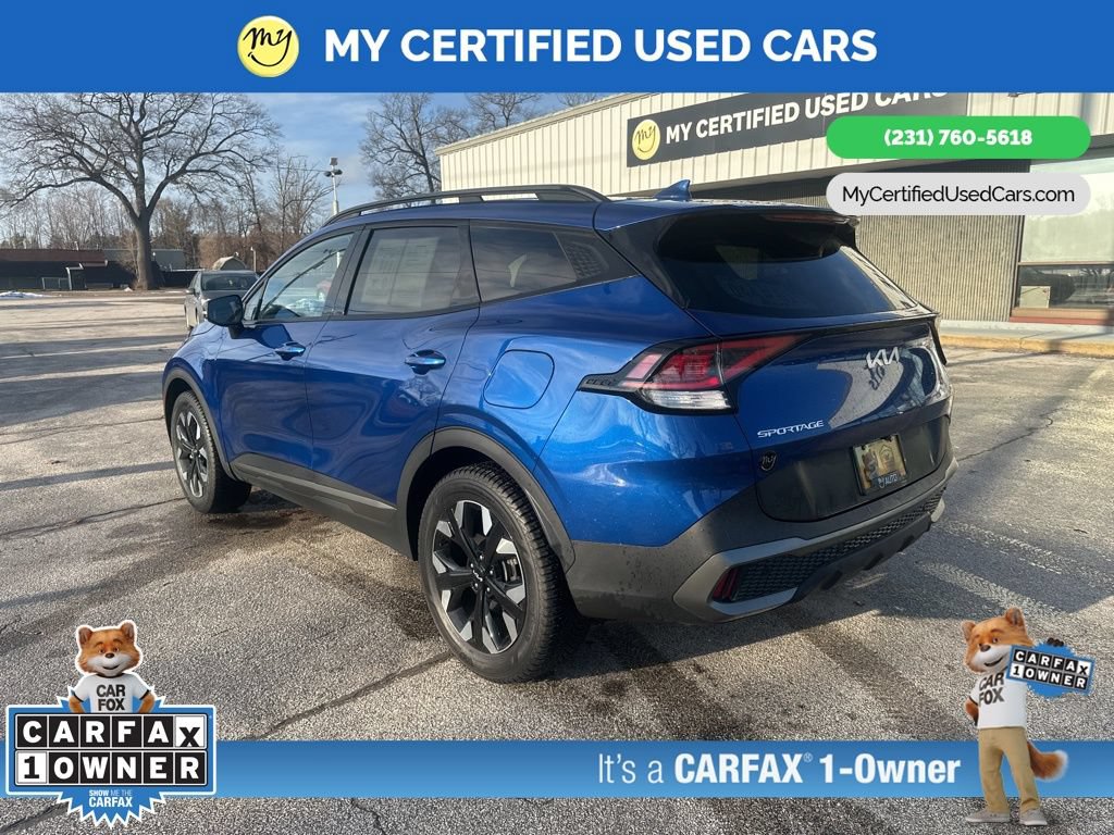 Used 2023 Kia Sportage X-Line AWD/4WD image 7