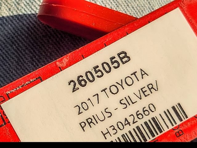 Used 2017 Toyota Prius Four w/ Advanced Technology Package FWD image 14