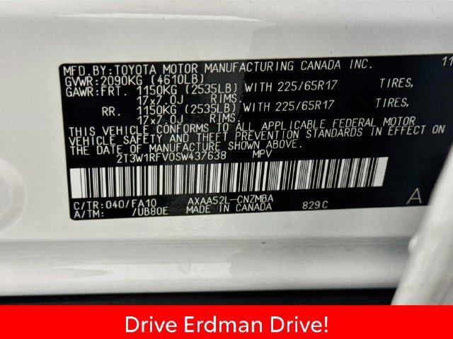 Certified 2025 Toyota RAV4 XLE w/ Convenience Package FWD image 32