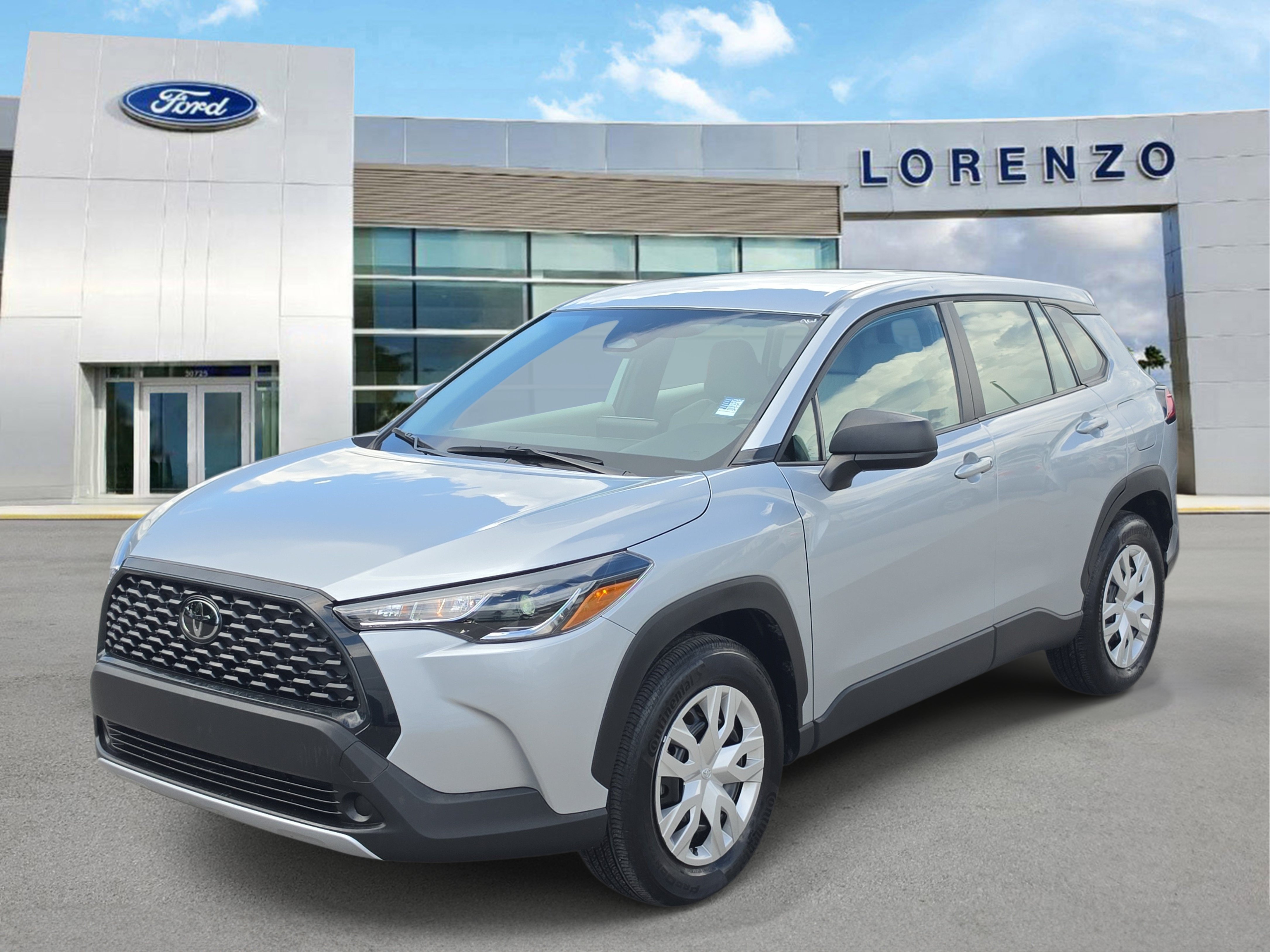 Used 2025 Toyota Corolla Cross L