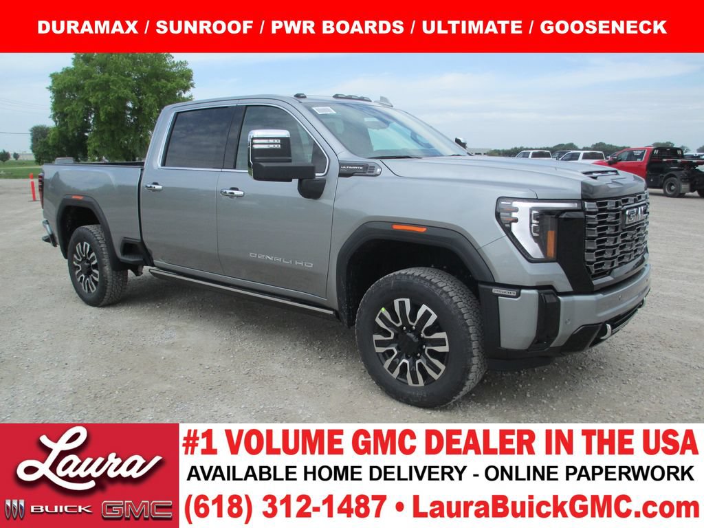 New 2026 GMC Sierra 2500 Denali Ultimate