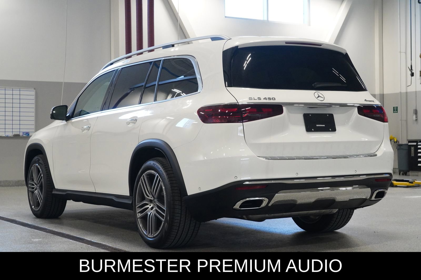 New 2026 Mercedes-Benz GLS 450 4MATIC image 7