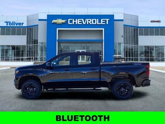 New 2026 Chevrolet Silverado 1500 Custom Trail Boss w/ LPO, Dark Essentials Package image 4