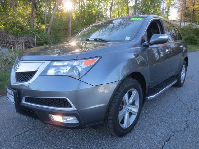 Used 2011 Acura MDX AWD/4WD image 1