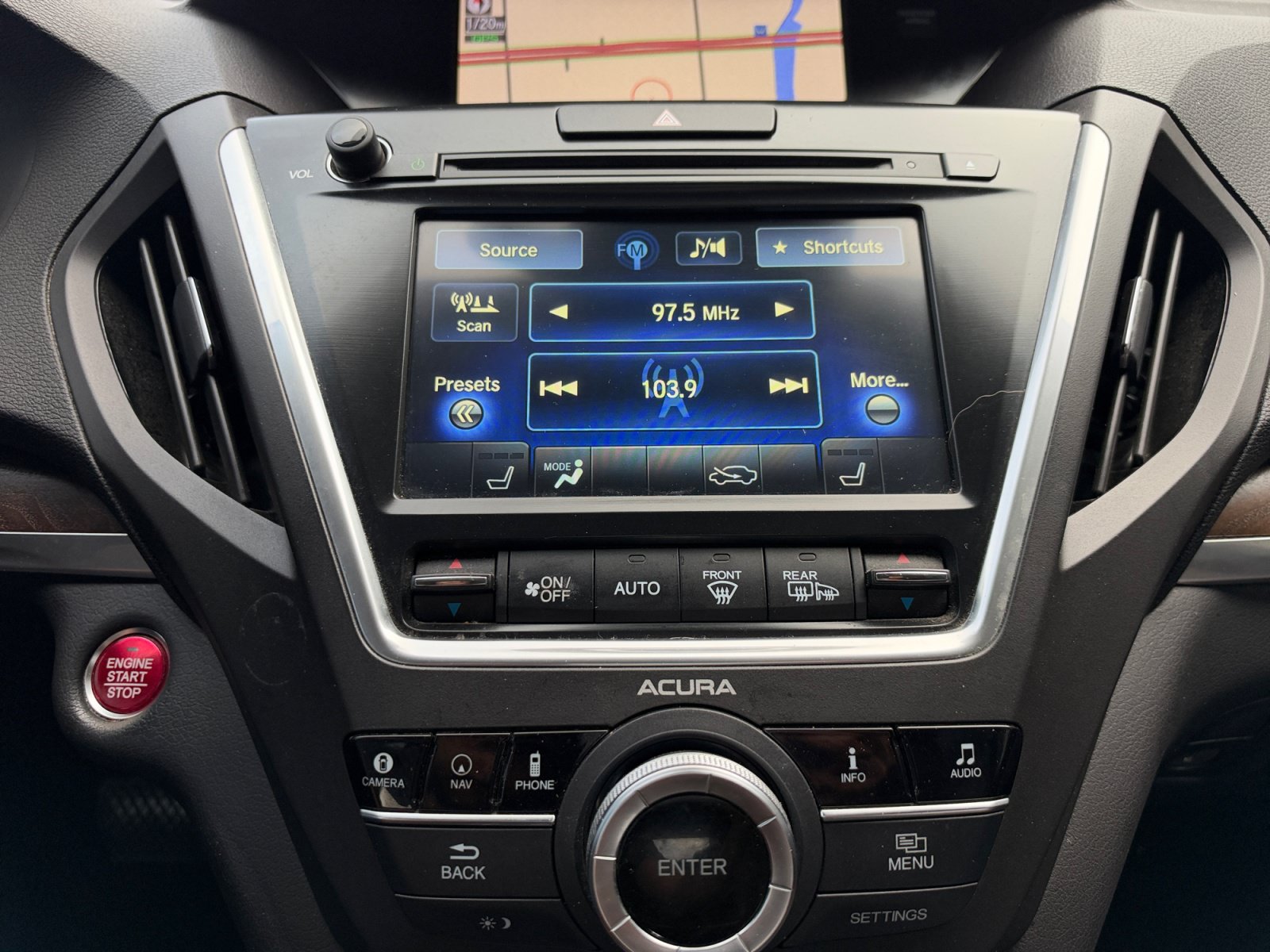 Used 2017 Acura MDX w/ Advance Package AWD/4WD image 11