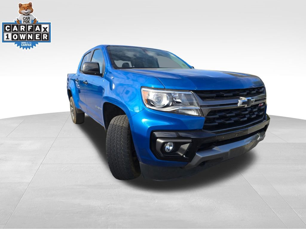 Used 2021 Chevrolet Colorado Z71 image 7