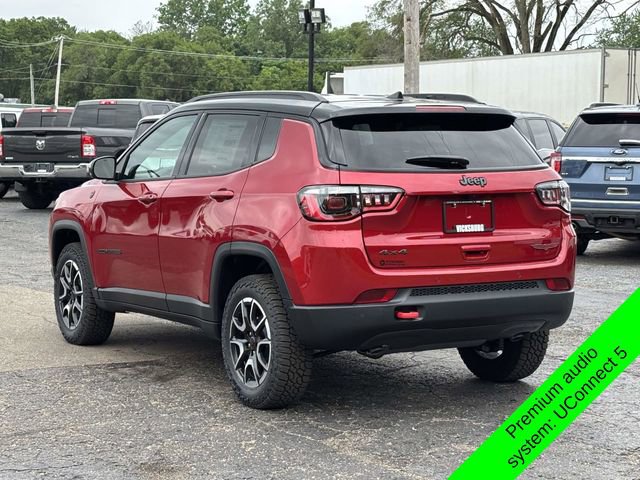 New 2026 Jeep Compass Trailhawk AWD/4WD image 9