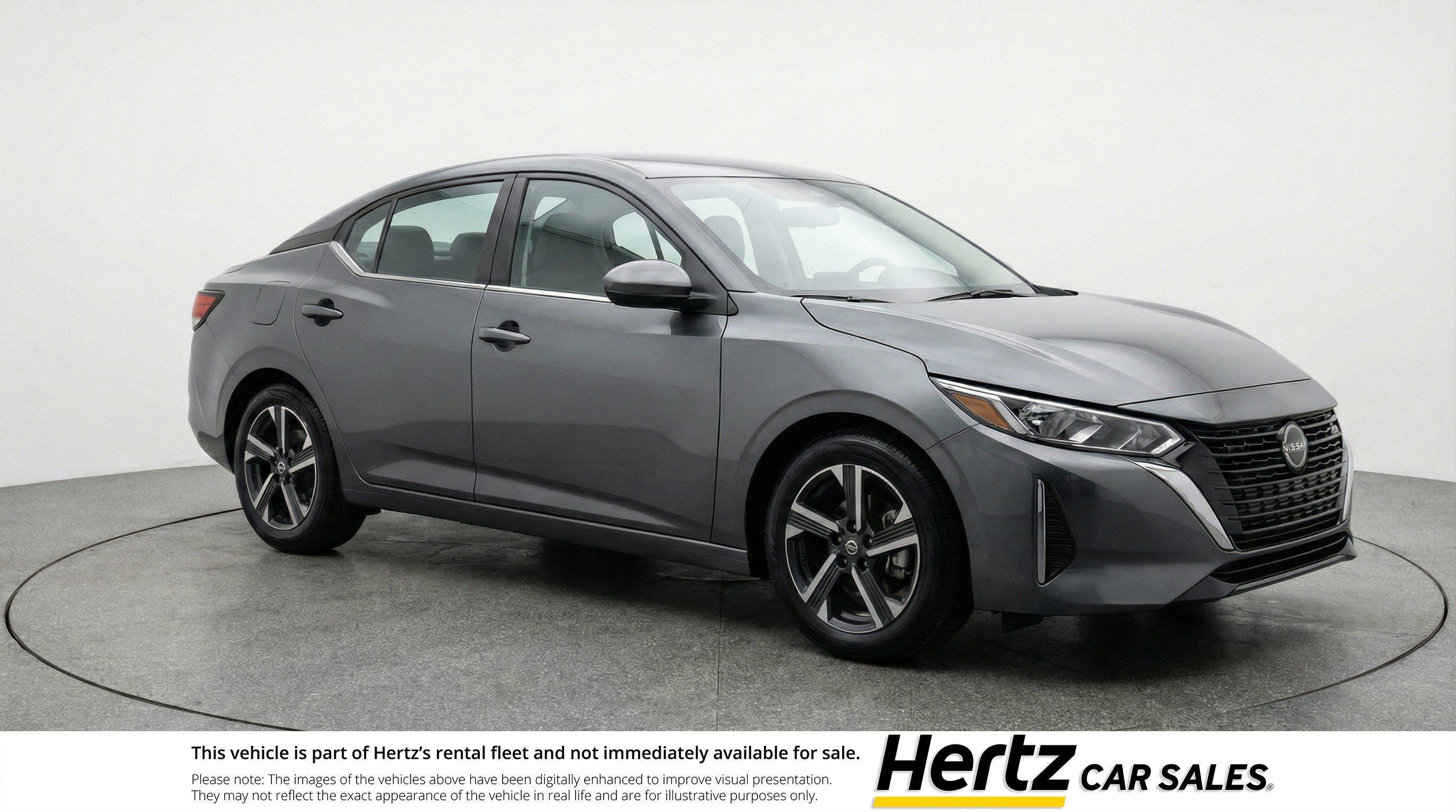 Used 2025 Nissan Sentra SV image 1