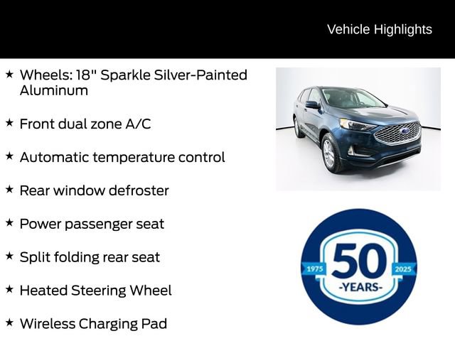 Certified 2024 Ford Edge SEL w/ Convenience Package image 11