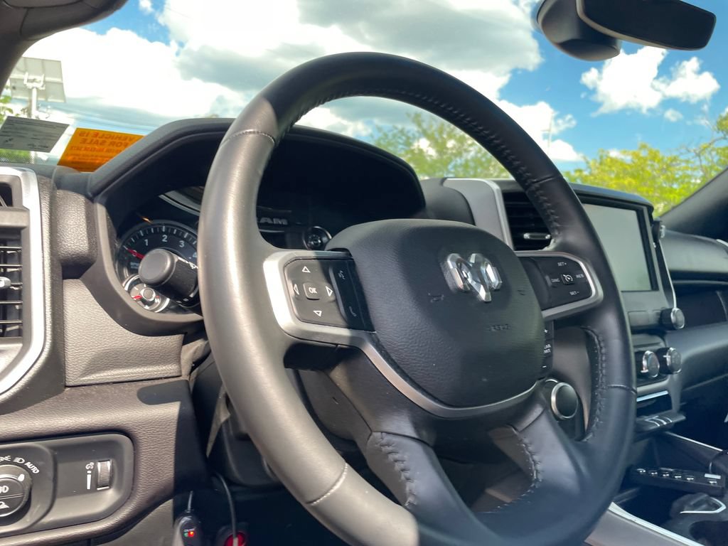 Used 2024 RAM 3500 Big Horn AWD/4WD image 16