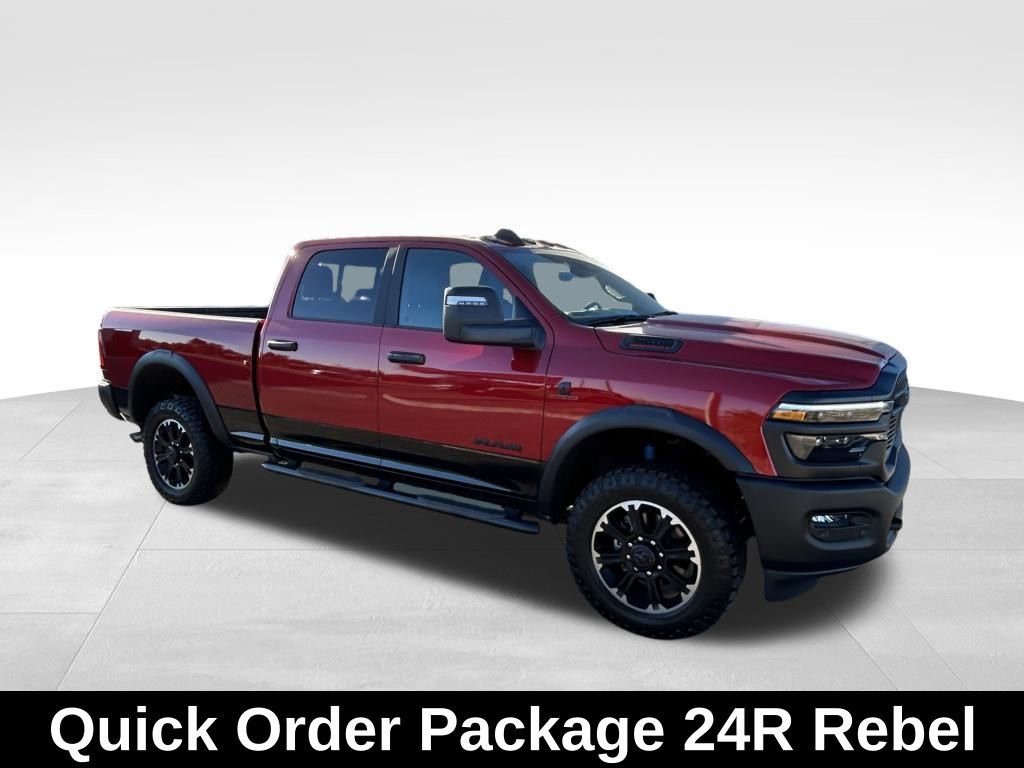 Used 2026 RAM 2500 Rebel image 7