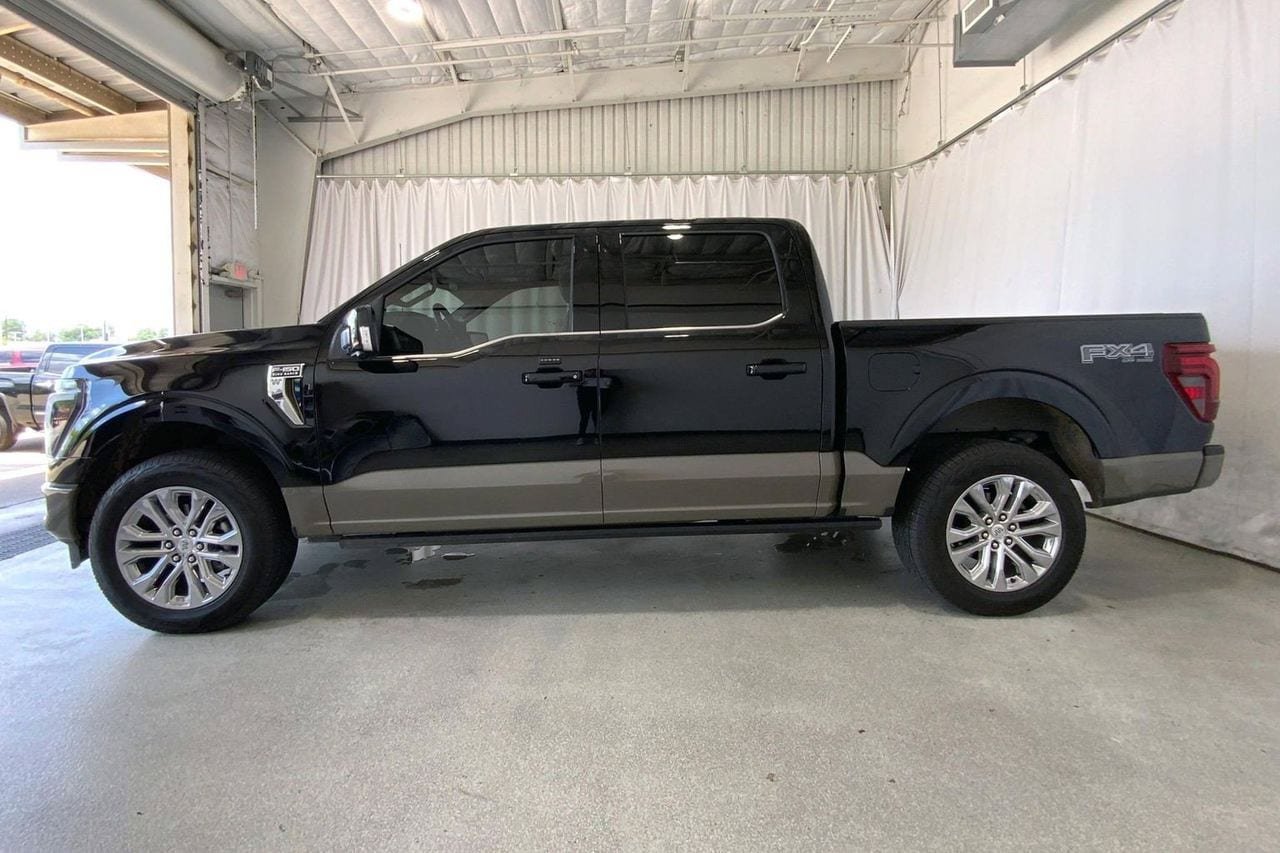 Used 2025 Ford F150 King Ranch w/ FX4 Off-Road Package AWD/4WD image 26