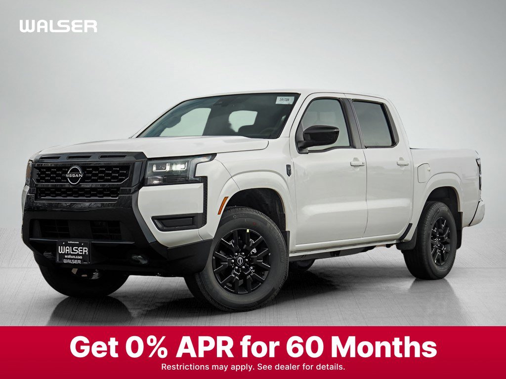 New 2026 Nissan Frontier SV w/ SV Convenience Package