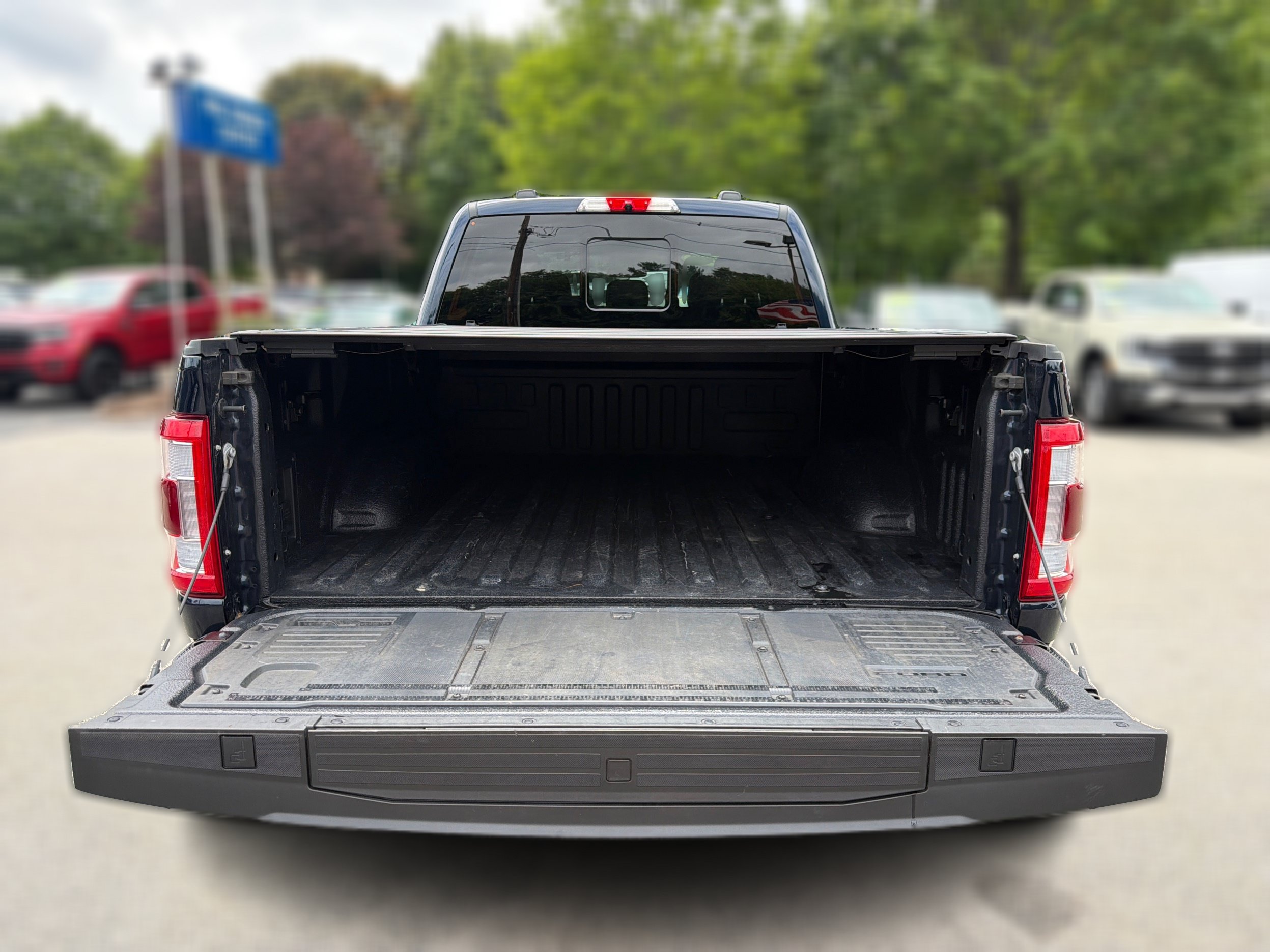 Used 2022 Ford F150 King Ranch w/ Equipment Group 601A High AWD/4WD image 13