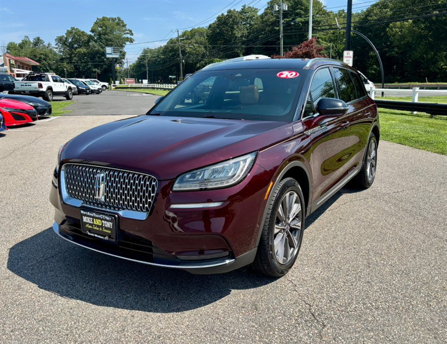 Used 2020 Lincoln Corsair Reserve w/ Equipment Group 201A AWD/4WD image 1