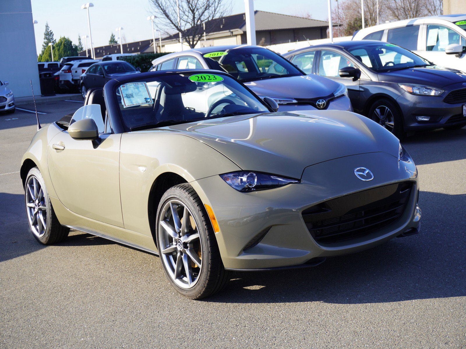 Used 2023 MAZDA MX-5 Miata Grand Touring image 13