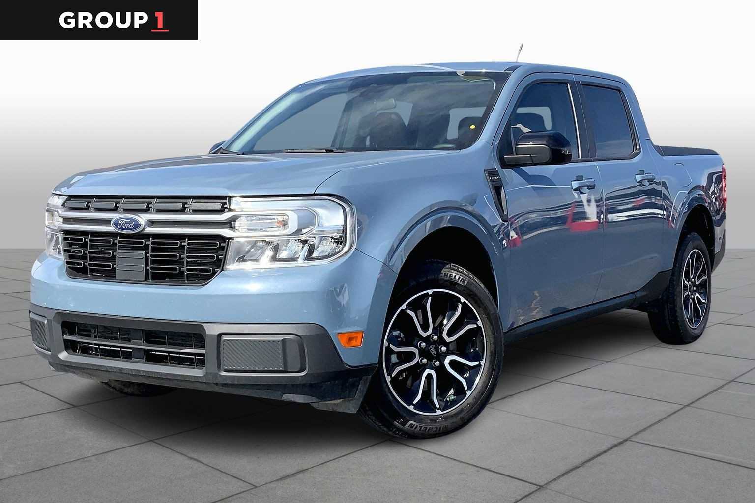 Certified 2024 Ford Maverick Lariat