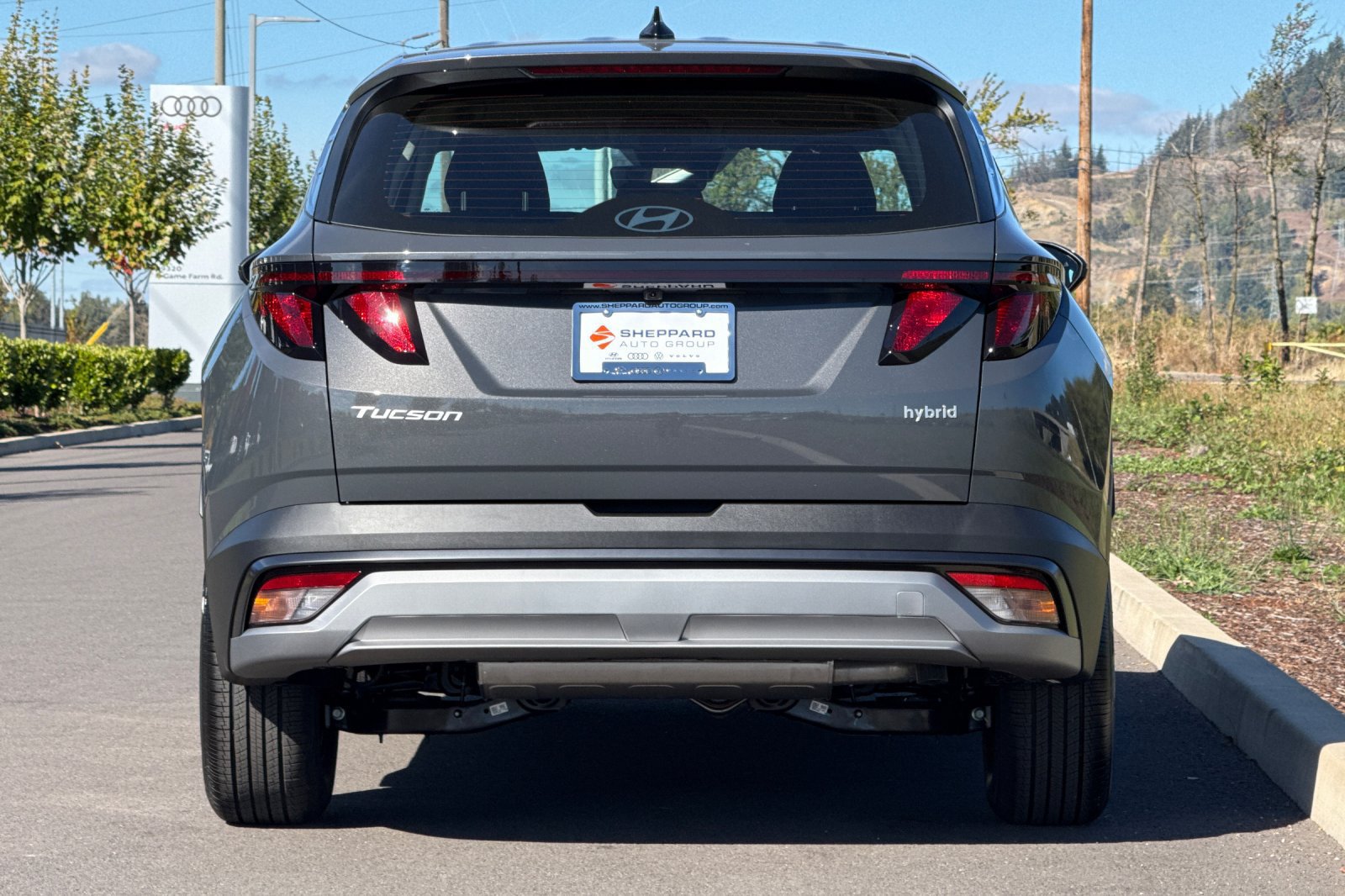 New 2026 Hyundai Tucson Blue SE FWD image 4