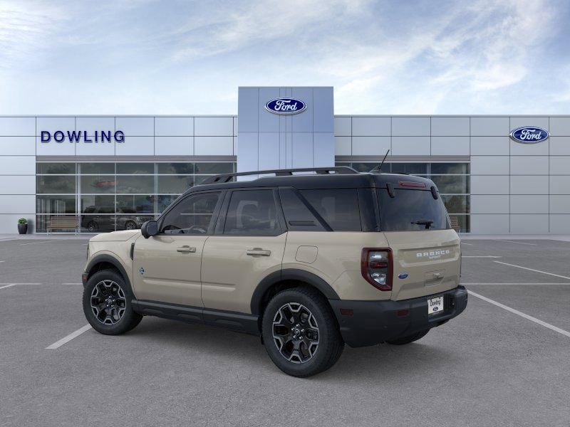 New 2025 Ford Bronco Sport Outer Banks w/ Outer Banks Tech Package+ image 4