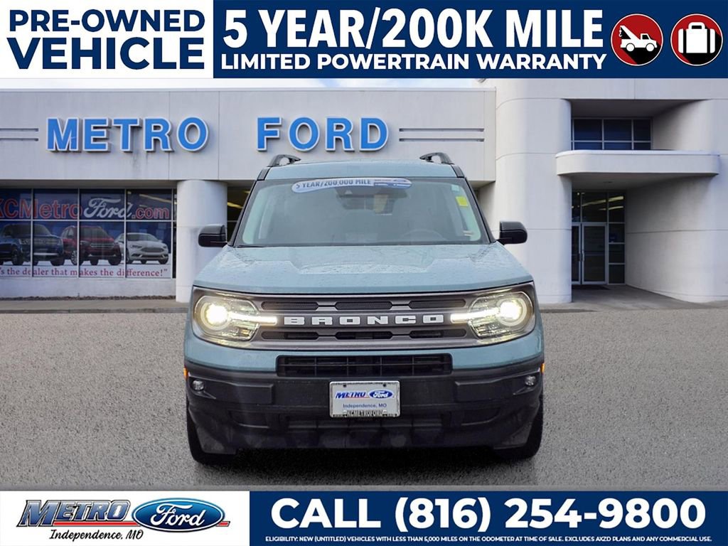 Used 2022 Ford Bronco Sport Big Bend w/ Convenience Package image 10