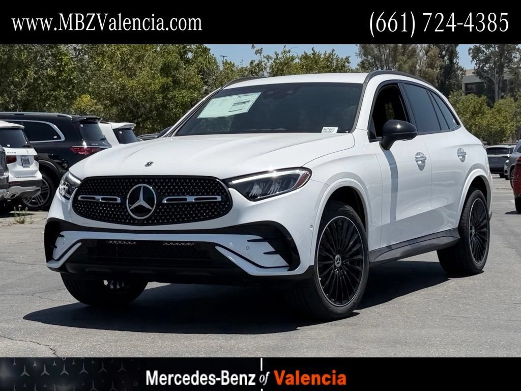 New 2026 Mercedes-Benz GLC 300 4MATIC image 1