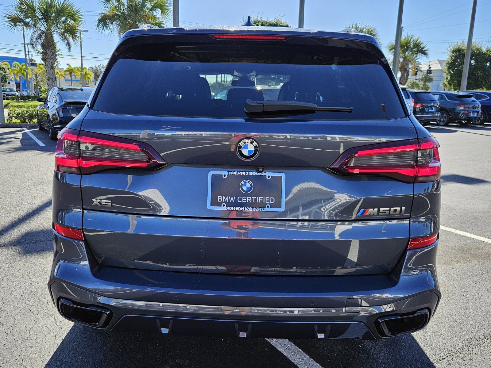 Certified 2022 BMW X5 M50i w/ Premium Package image 6