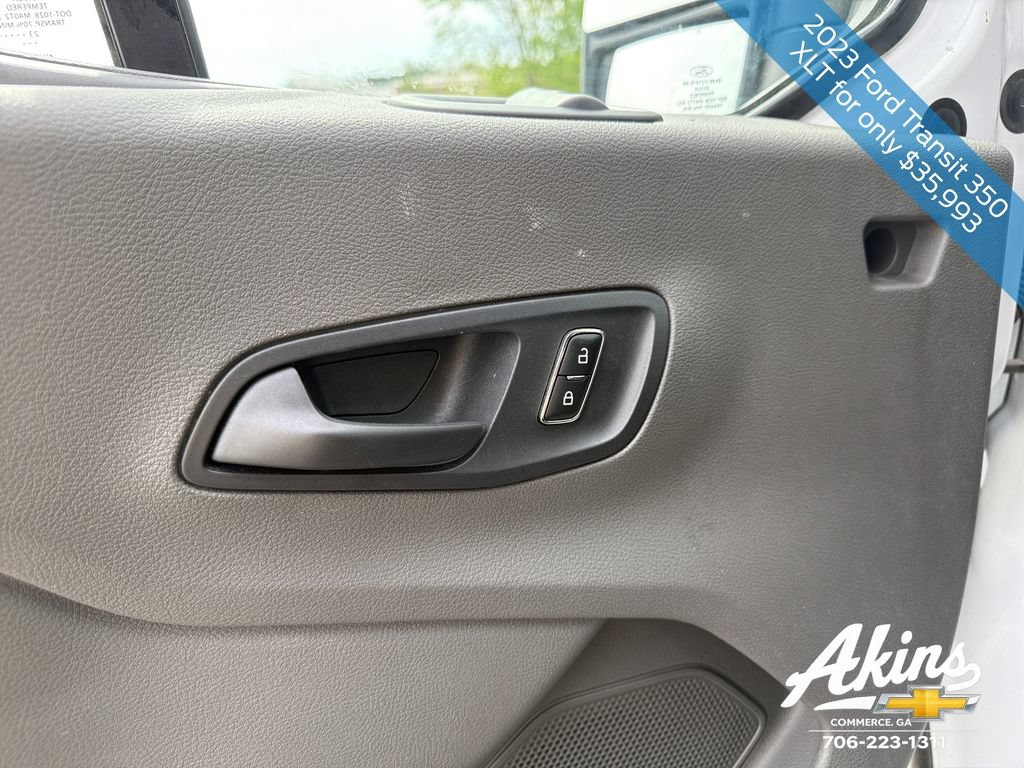 Used 2023 Ford Transit 350 XLT RWD image 18