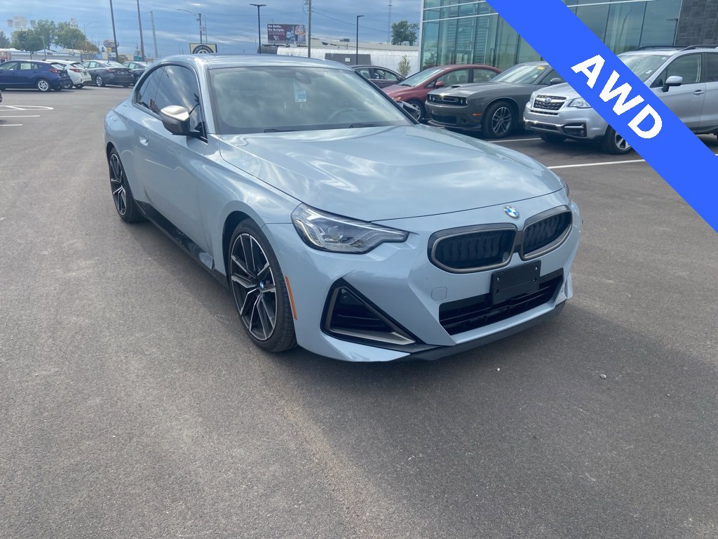Used 2022 BMW M240i xDrive Coupe w/ Premium Package