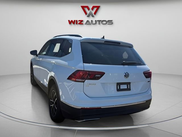 Used 2021 Volkswagen Tiguan SE w/ Panoramic Sunroof Package AWD/4WD image 7