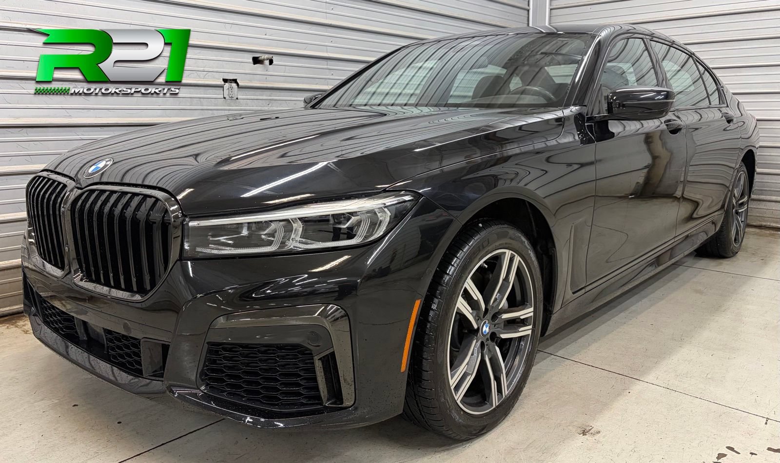 Used 2022 BMW 740i xDrive w/ M Sport Package