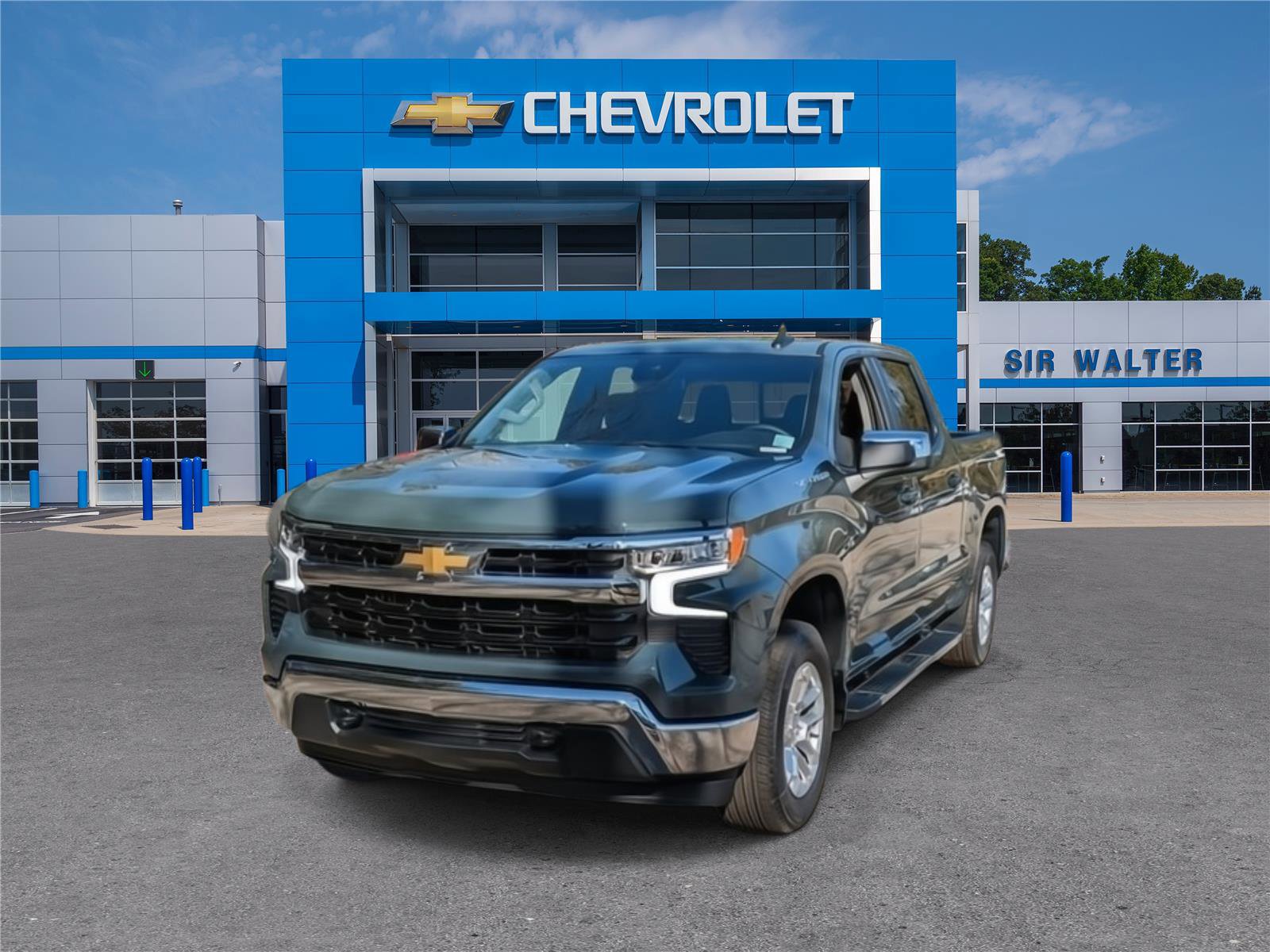 New 2025 Chevrolet Silverado 1500 LT w/ Protection Package