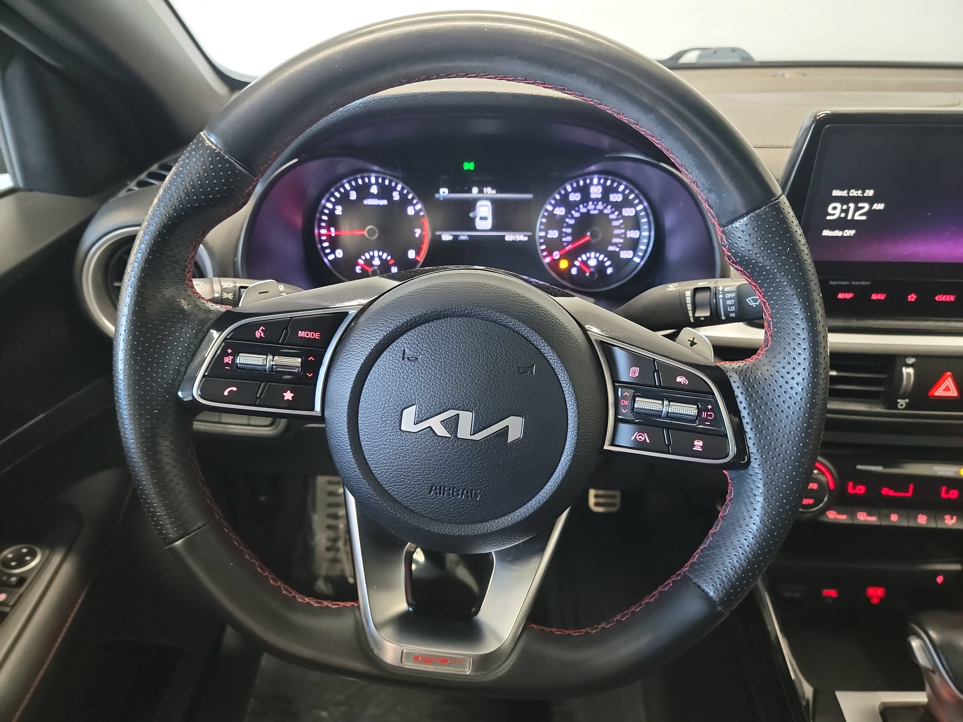 Used 2023 Kia Forte GT w/ GT2 Package FWD image 17