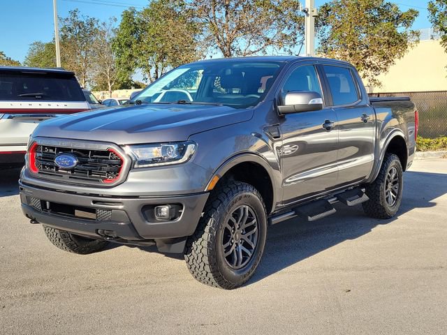 Used 2023 Ford Ranger Lariat w/ Tremor Off-Road Package image 3