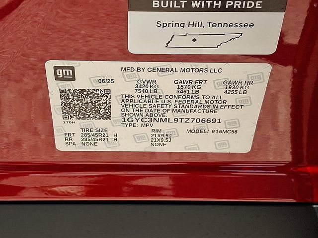 New 2026 Cadillac Vistiq Sport w/ LPO, Floor Liner Package image 16