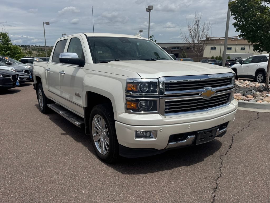 Used 2015 Chevrolet Silverado 1500 High Country AWD/4WD image 1