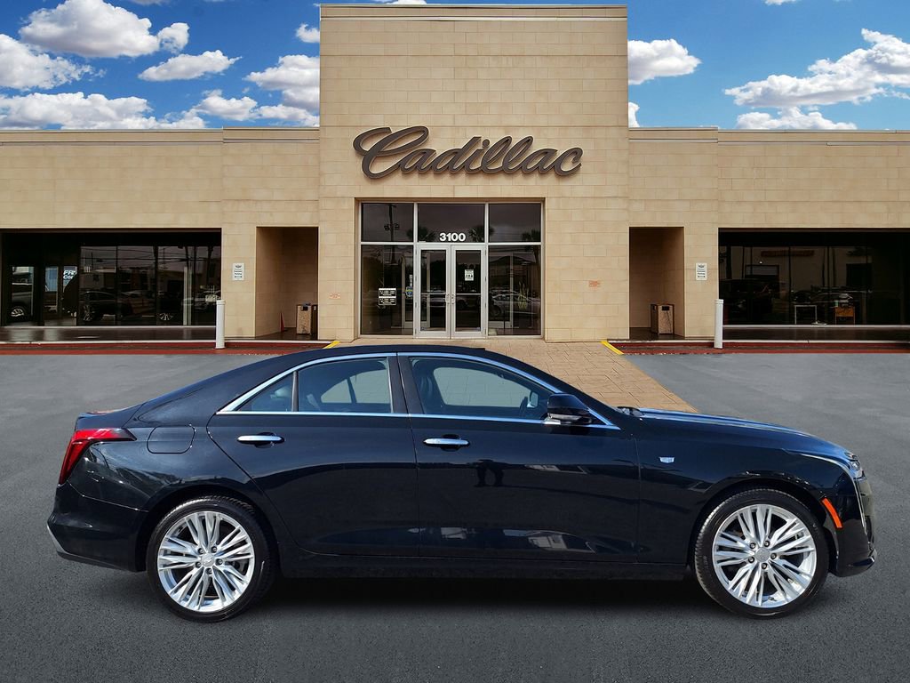 Used 2023 Cadillac CT4 Premium Luxury w/ Climate Package image 2