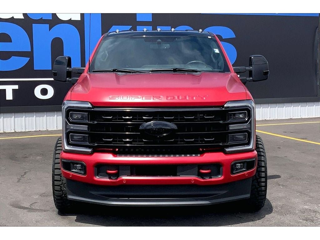 Used 2024 Ford F250 Platinum AWD/4WD image 3