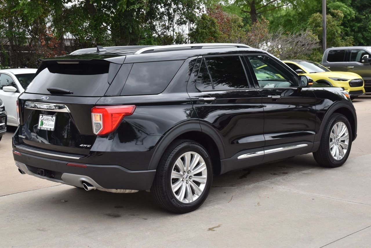 Certified 2024 Ford Explorer Limited w/ Limited Technology Package image 7
