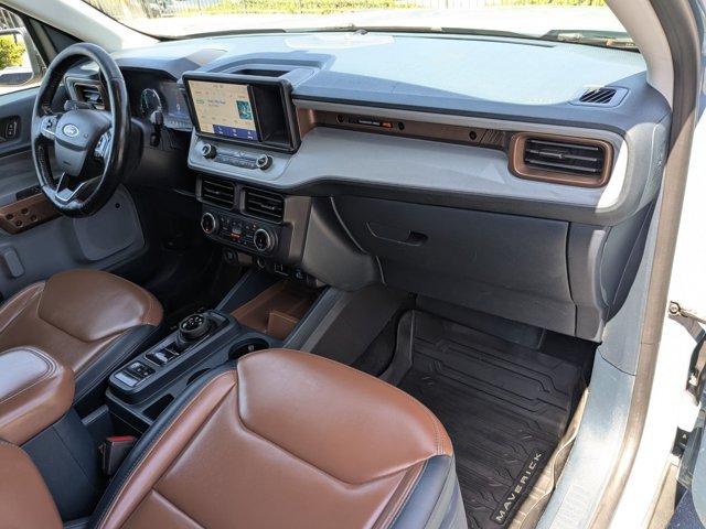 Used 2022 Ford Maverick Lariat w/ Lariat Luxury Package FWD image 22