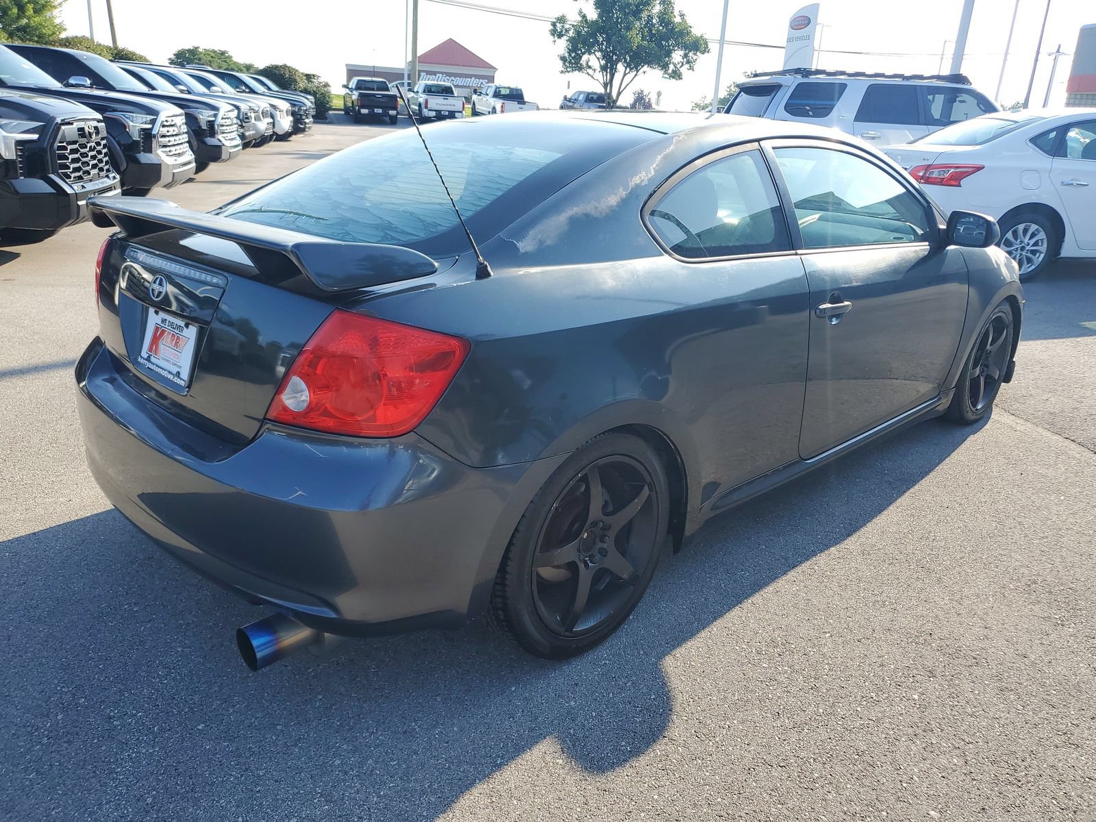 Used 2007 Scion tC FWD image 4