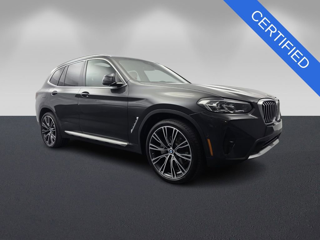 Certified 2024 BMW X3 sDrive30i w/ Convenience Package image 1