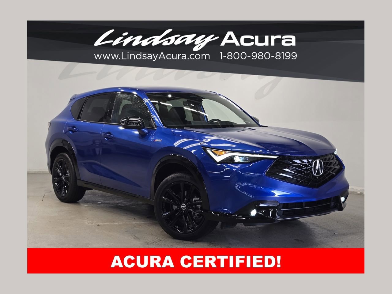 Certified 2025 Acura ADX A-Spec