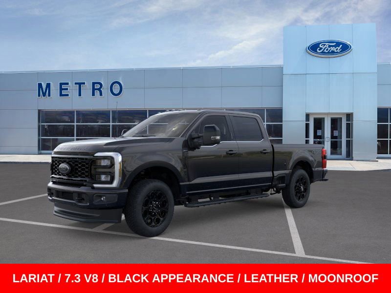 New 2026 Ford F350 Lariat w/ Black Appearance Package image 2