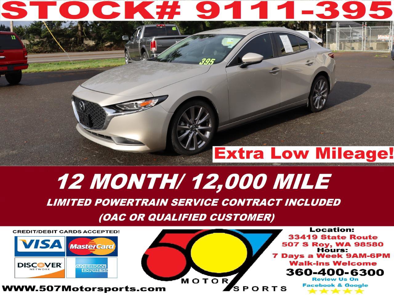 Used 2022 MAZDA MAZDA3 s image 2