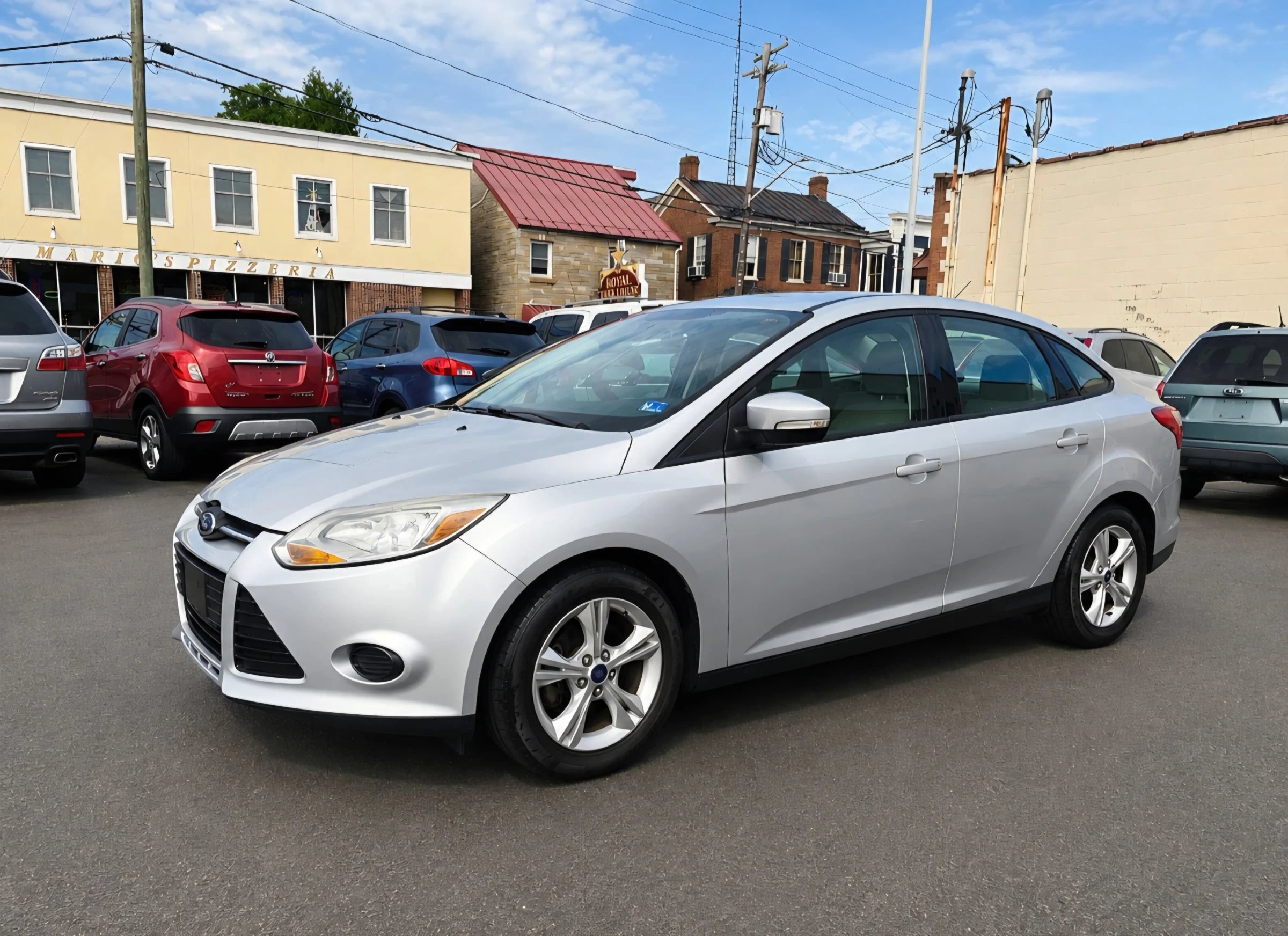 Used 2013 Ford Focus SE
