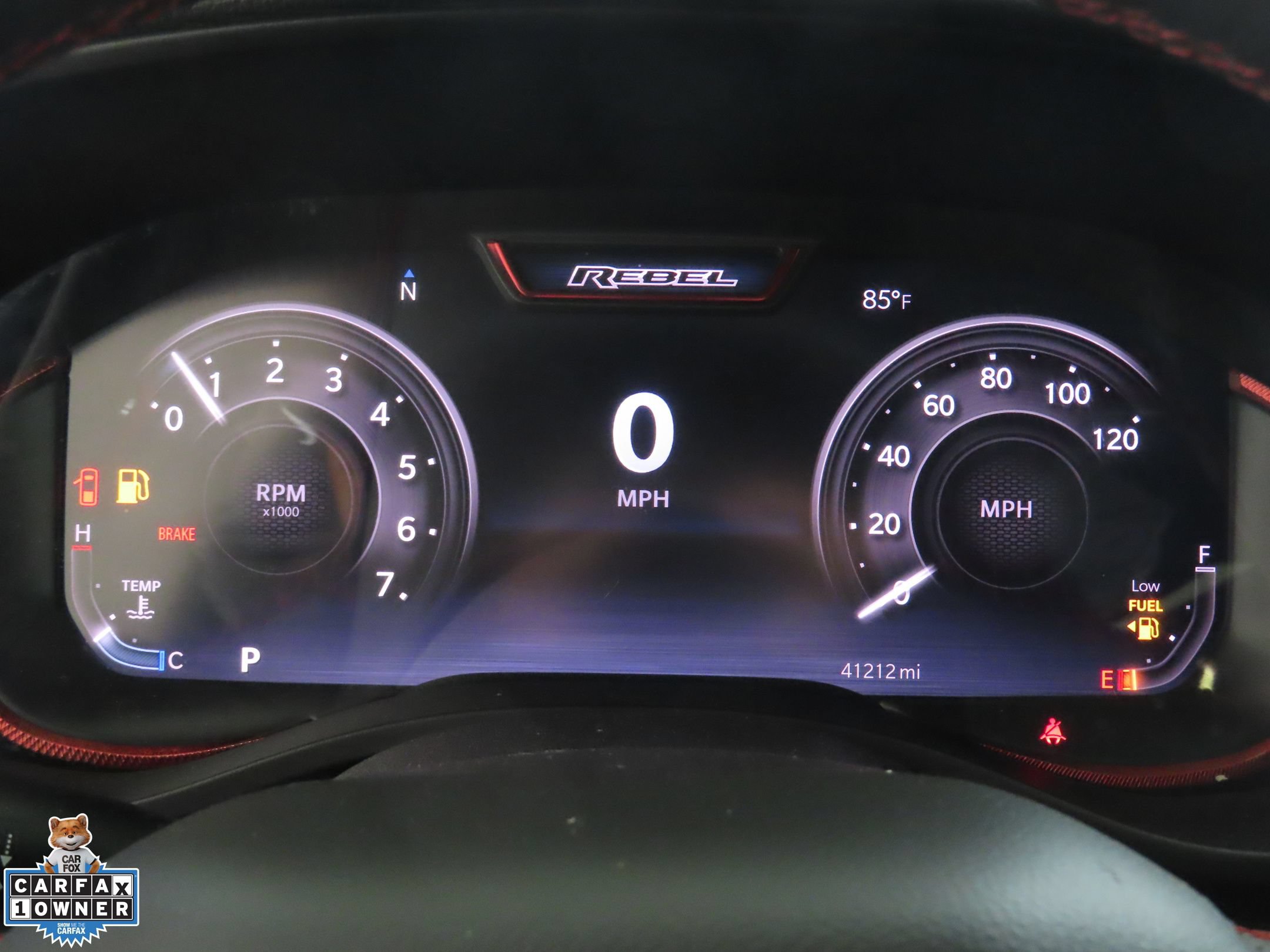 Used 2025 RAM 1500 Rebel w/ Rebel Level 1 Equipment Group AWD/4WD image 10