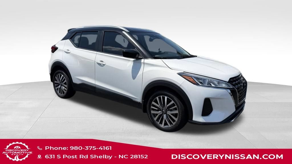 Certified 2024 Nissan Kicks SV FWD image 5