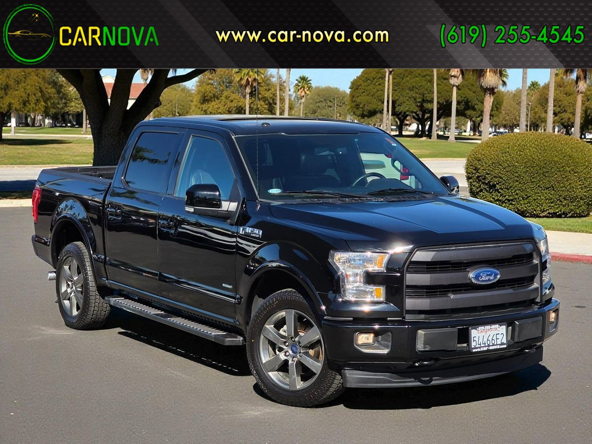Used 2017 Ford F150 Lariat