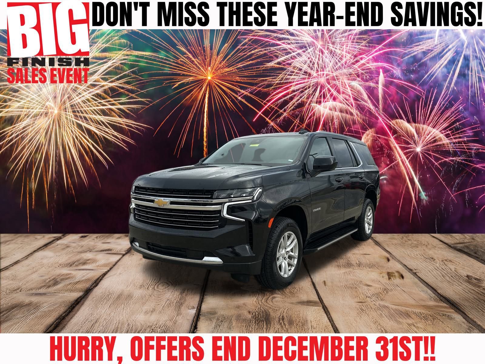 Used 2023 Chevrolet Tahoe LT